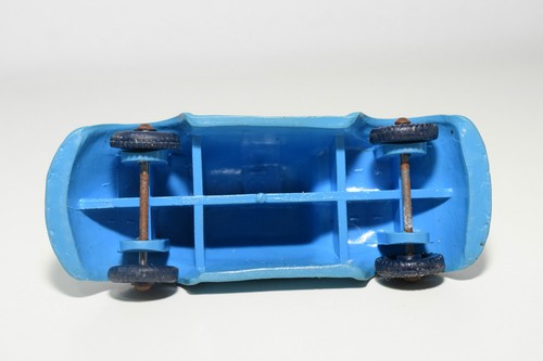 TOMTE LAERDAL VINYL 13 VW VOLKSWAGEN 1200 BEETLE KAFER BLUE EXCELLENT CONDITION - Bild 7 von 7