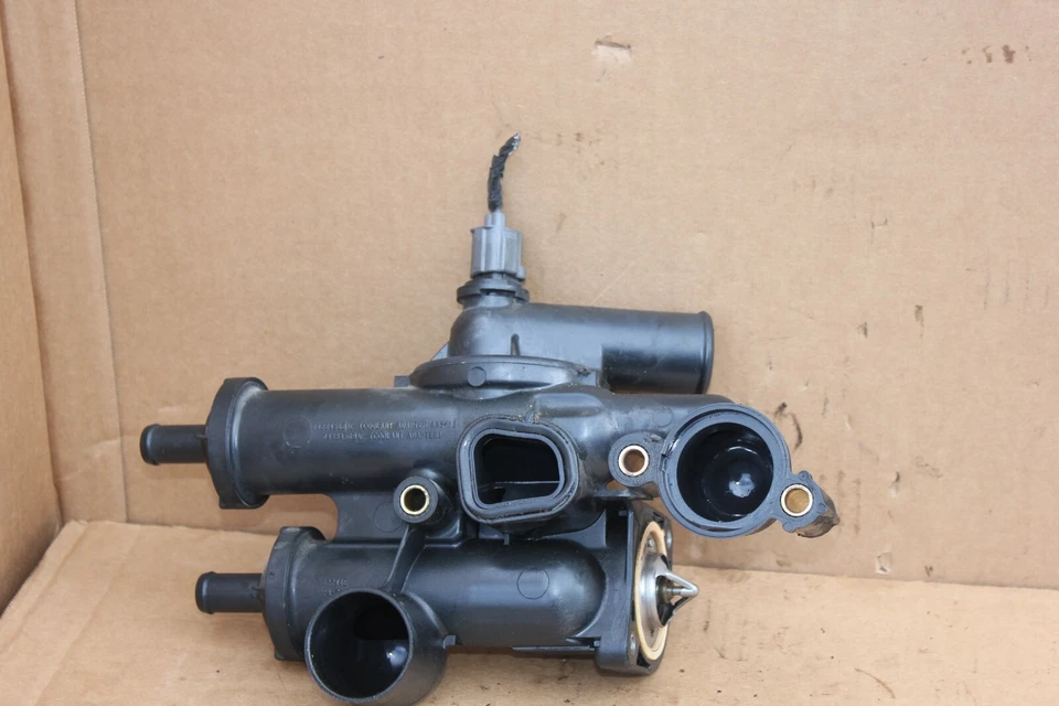 Carcasa de termostato OEM con termostato para Jeep Dodge Journey Avenger Chrysler 200 Foto 2 de 3
