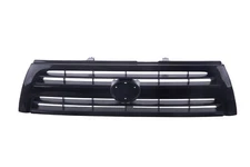 Black Front Grille w/Insert Assembly Replacement For 99-00 Toyota 4Runner V6