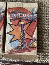 Magic: The Gathering Unhinged Sealed Collectible Card Game Packs