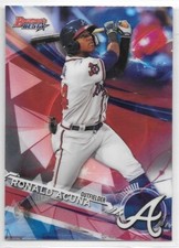 2017 Bowman's Best Top Prospects Ronald Acuna Jr.