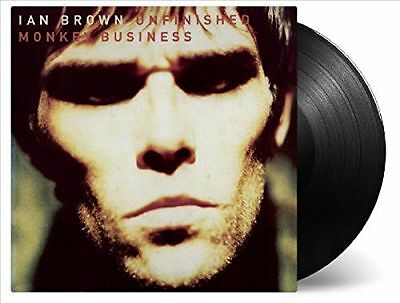 Ian Brown Unfinished Monkey Business LP New 600753826423