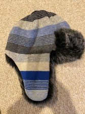 NWT GAP BOYS Beaver Flap Hats-XS/S