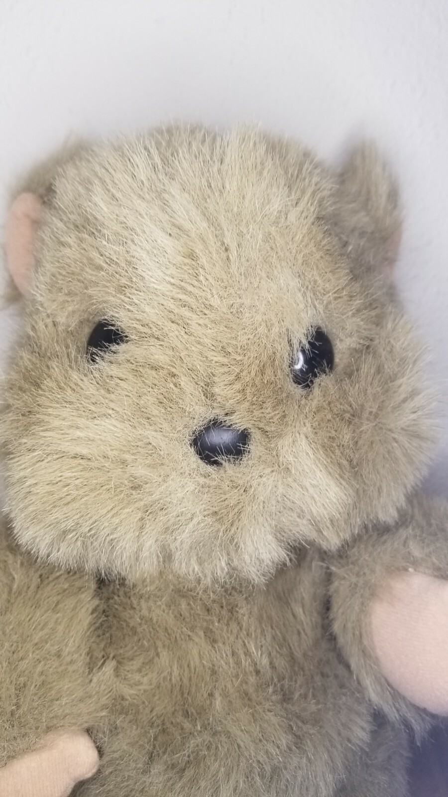 VTG 80's/90's Star Wars Ewok Plush Toy Disneyland Walt Disney World