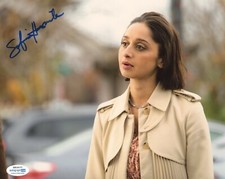 Sofia Hamsik Superman and Lois Autographed Signed 8x10 Photo ACOA