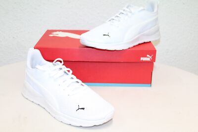 PUMA Herren Freizeitschuhe Anzarun Lite Weiß Größe 45 Neu Rechnung MwSt  
