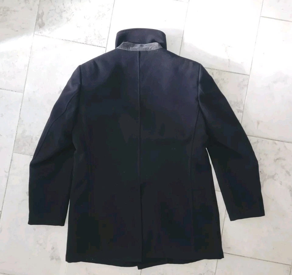 J. Philipp Germany Herren Kurzmantel Jacke schwarz Gr. 54 - Bild 2 von 4