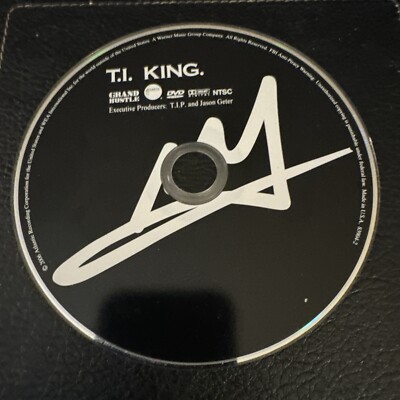 T.I. King CD Disc Only Excellent Condition No Case/Booklet | eBay