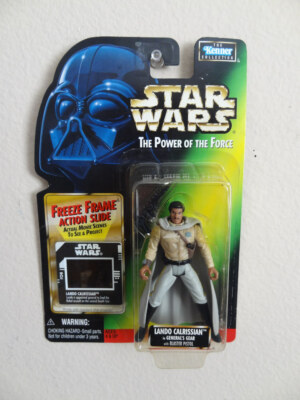 Star Wars LANDO CALRISSIAN Freeze Frame Power Of The Force 
