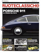 Ruoteclassiche 2023 gennaio : Porsche 911 , Alfa Romeo Giulietta, Corrado , ...