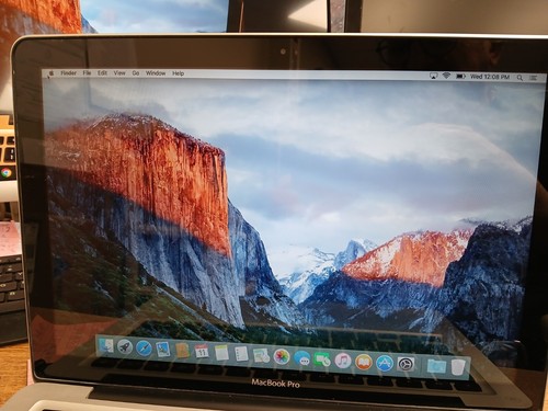 MacBook Pro A1278, 13" Mid 2012, Core i5-3210m, 2.5Ghz, 4GB Ram, 500HDD Captain - Picture 2 of 8