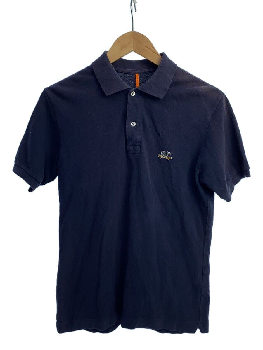美品 BEAMS SSZ 別注 SCYE BASICS ポロシャツ ネイビー BEAMS × SCYE BASICS Polo Short Sleeve Shirts cotton navy 36