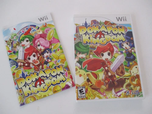DOKAPON KINGDOM  Nintendo Wii  w/ Manual