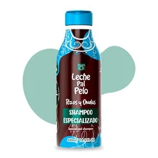 Leche Pal Pelo Rizos & Afro Specialized Shampoo - Shampoo Especializado para cab