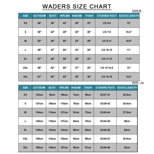 Breathable Fly Fishing Stockingfoot Affordable Stocking Foot Wader Chest Waders - Picture 2 of 19