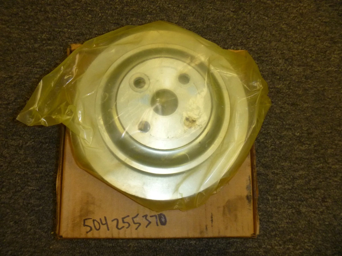 Case 430 Skid Steer Loader Cooling System Fan Pulley 504255370 OEM 
