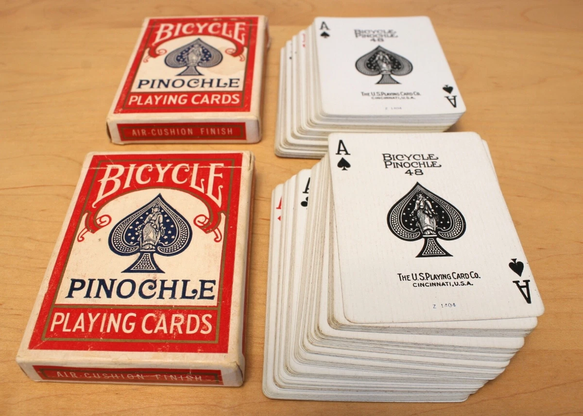 Bicycle pinochle cards new arrivals