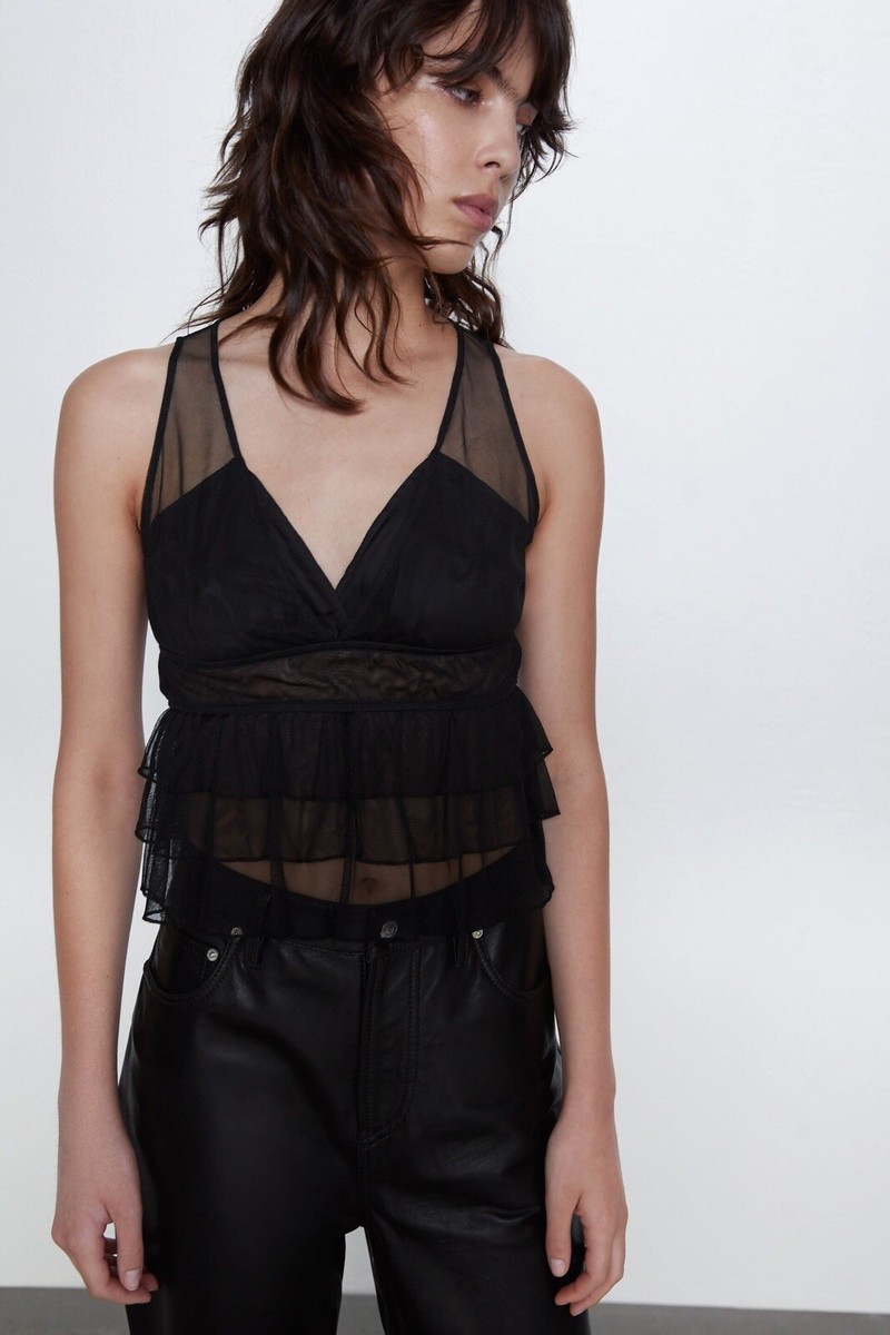 トップス eaphi nuance tulle bustier トップス Eaphi nuance tulle bustier eaphi nuance tulle