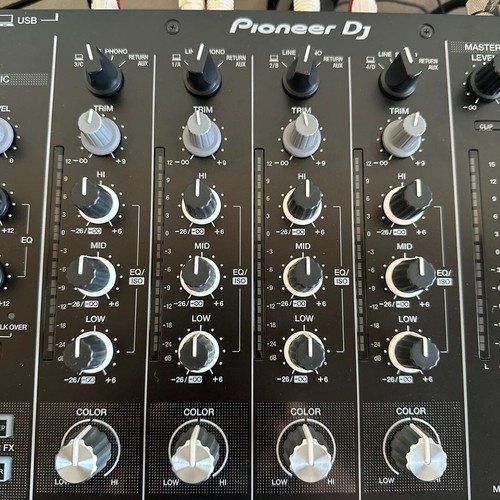 Pioneer DJM-750MK2 Pro DJ Mixer Rekorodbox 4-Channel DJM750MK2 MK2 JP Black Used - Picture 4 of 4