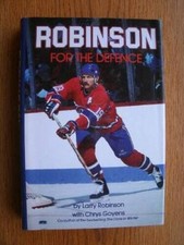 Robinson for the Defense - Hardcover By Robinson, Larry - ACCEPTABLE