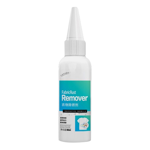 Fabric Rust Remover, Fabric Rust Stain Remover, Rust Remover For Clothes 80ml