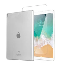For Apple iPad Pro 12.9" (1st & 2nd Generation) Case Clear TPU Shockproof Cover 