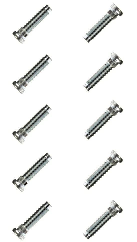 10 tacos de rueda delanteros reemplazo Dodge OEM # 5015229AA para RAM 2500 3500 4000 Foto 2 de 2