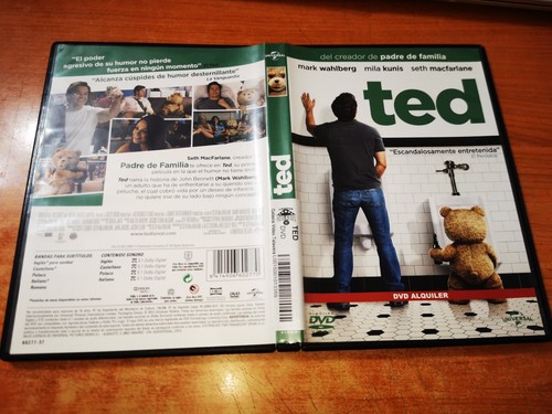 TED DVD DEL AÑO 2012 MARK WAHLBERG MILA KUNIS SETH MACFARLANE - Imagen 3 de 3