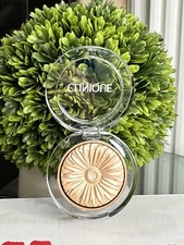 CLINIQUE Cheek Pop Highlighter GOLD CELEBRATION POP Shimmer FULL SIZE .1 oz / 3g