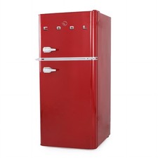 Refrigerator 4.5 Cu. Ft. Retro Vintage Red Freezer CCRRD45HR R600 Commercial