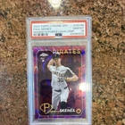 2024 Topps Chrome Update Paul Skenes Magenta Purple Lava Lamp /299 PSA 10 USC88