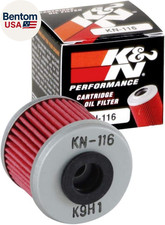 Motorcycle Oil Filter High Performance Premium Designed To Be Used With Synth