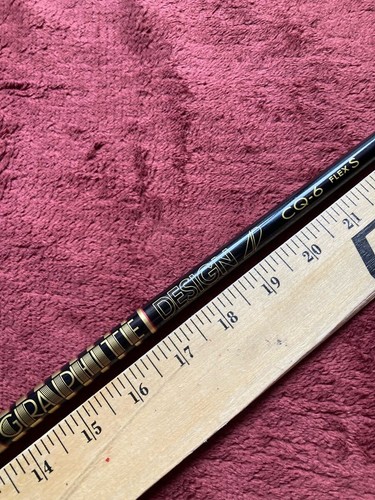 Tour AD CQ-6S Shaft with TaylorMade Sleeve for Fairway Wood FW Golf Shaft New - Picture 2 of 4