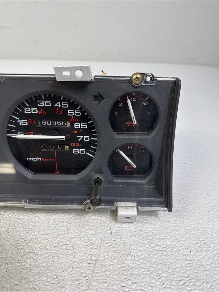 Jeep Cherokee XJ Comanche MJ 1991-1996 calibre 6 clúster 226 k millas OEM 56009014 Foto 4 de 4