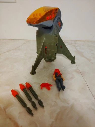 VINTAGE 1994 Tyco Battletech BANSHEE Space Ship W/ Sakamoto COMPLETE!!