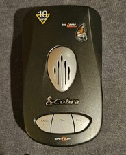 Cobra Xr-1010 Radar / Laser Detector With Voice Alert