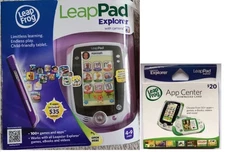 LeapPad  Explorer Learning Tablet Pink - New Others Need  change battery