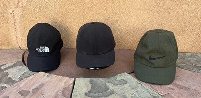 Baseball Caps Lululemon The North Face Nike Lot of 3