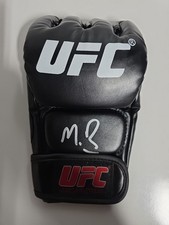 MAURICIO RUFFY SIGNED AUTOGRAPHED UFC GLOVE FIGHTING NERDS BAS BECKETT #2W413430