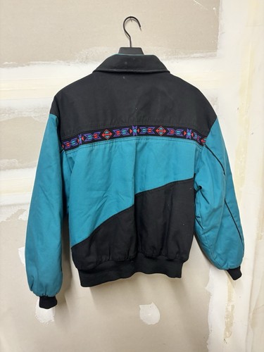 Vintage Blue Santa Fe Trai Jacket Size XL - Picture 3 of 5
