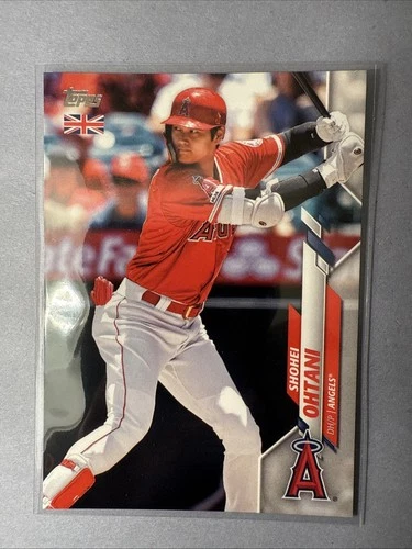 Shohei OHTANI 2020 Topps UK Inaugural Edition Baseball Card Dodgers Angels #94