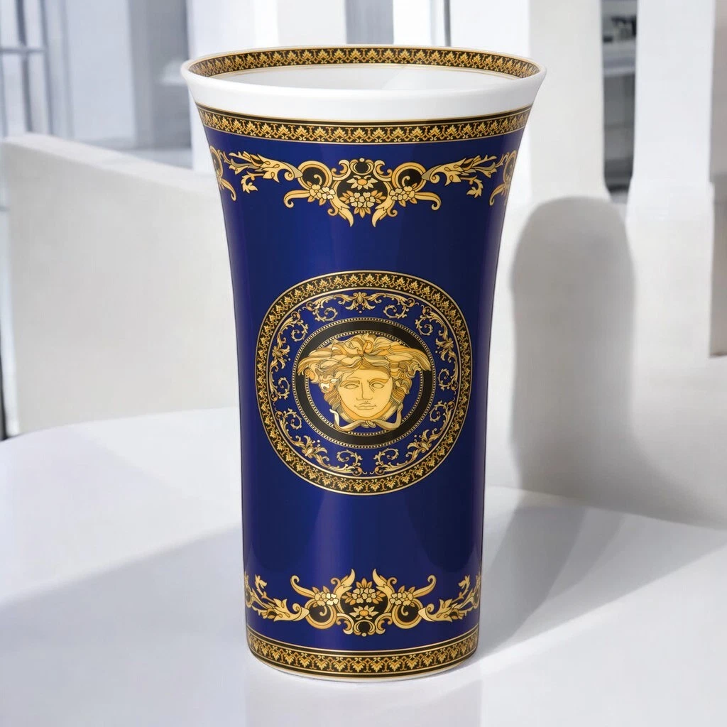 Versace by Rosenthal Medusa Gala Vase - Thumbnail 5