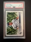 2022 TOPPS FIELD OF DREAMS IMAGE VARIATION AARON JUDGE #99 SHORT PRINT , PSA 10
