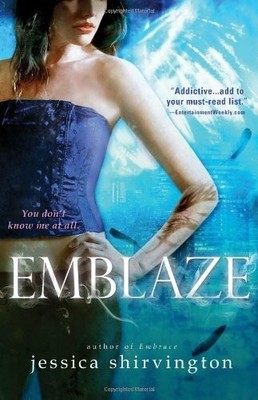 Emblaze (Embrace, Band 3) Buch Sourcebooks Inc