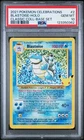 Pokemon Blastoise Holo Celebrations Classic Collection 2 PSA 10