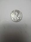 🔥1945-WALKING LIBERTY-D-MINT GREAT COLLECTOR COIN NOT GRADED🔥