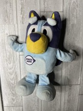 Bluey Dance and Play 14" Animated Plush Phrases and Songs-Tested
