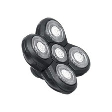 5 Head Shaver Head, Replacement Shaving For Shaver, Easy 5 head, Black 2.70 per gallon