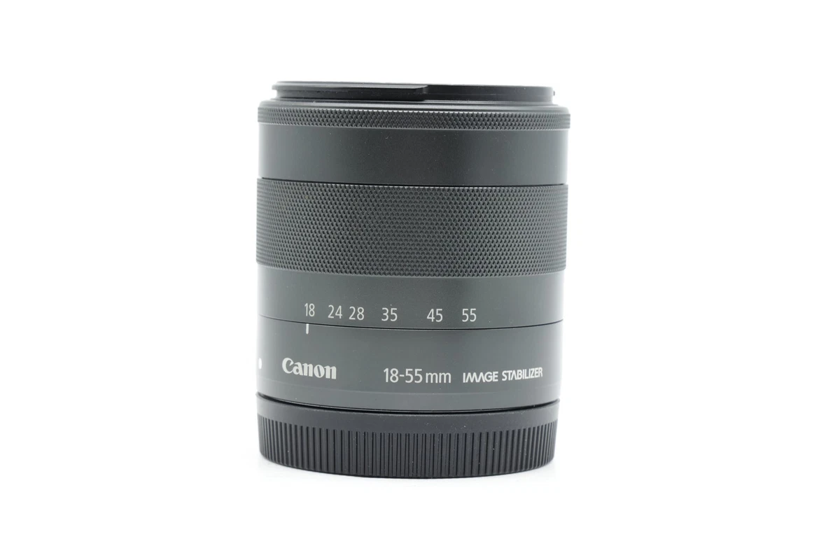 Canon EF-M 18-55mm Camera Lenses for sale | eBay