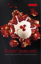 Unold Eisbuch 101 Eisrezepte 488999 Rezeptbuch für Eismaschine Rezepte Sammlung